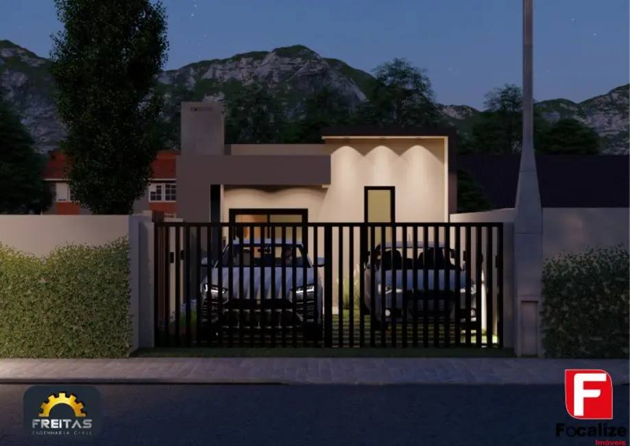 Foto 2 de Casa com 3 quartos à venda, 72m2 em Itapoa - SC