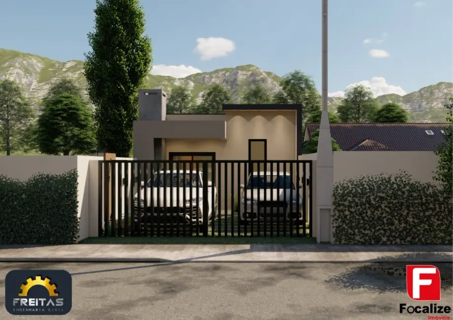 Foto 1 de Casa com 3 quartos à venda, 72m2 em Itapoa - SC