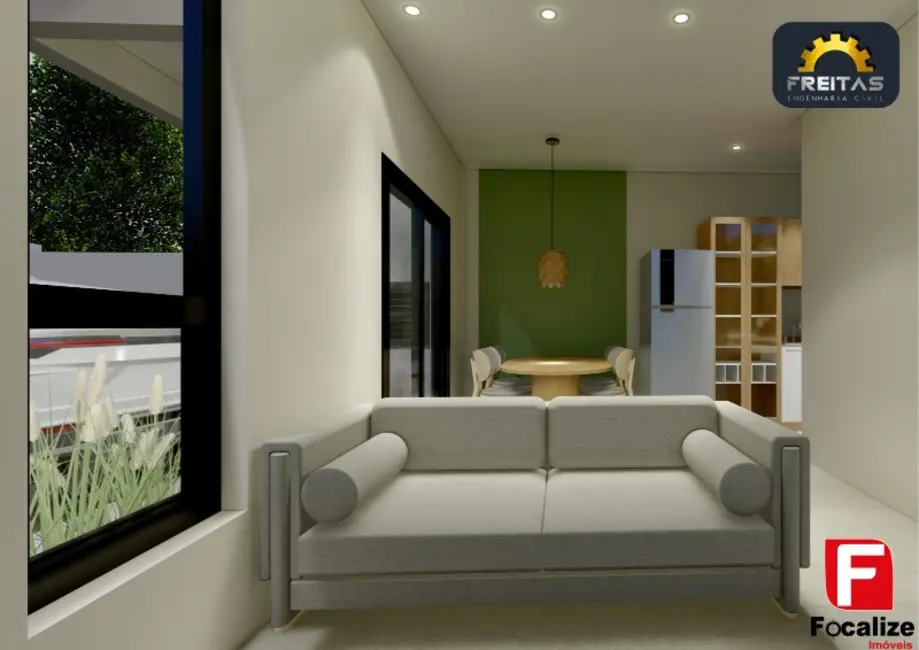 Foto 4 de Casa com 3 quartos à venda, 72m2 em Itapoa - SC