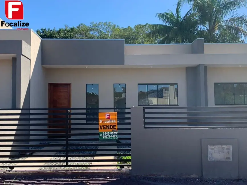 Foto 1 de Casa com 2 quartos à venda, 55m2 em Itapoa - SC
