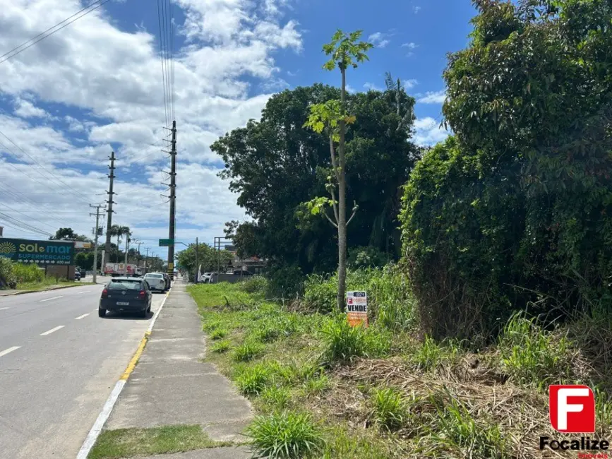Foto 2 de Terreno / Lote à venda, 384m2 em Itapoa - SC