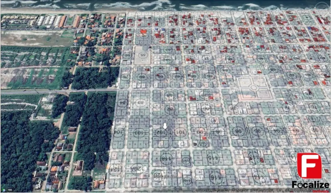 Foto 3 de Terreno / Lote com 6 quartos à venda, 360m2 em Itapoa - SC