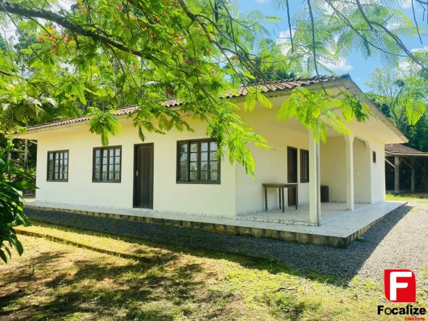 Foto 2 de Chácara com 4 quartos à venda, 85m2 em Garuva - SC