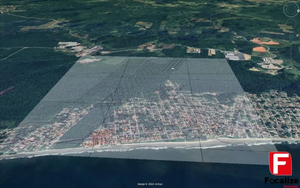 Foto 4 de Terreno / Lote à venda, 330m2 em Itapoa - SC