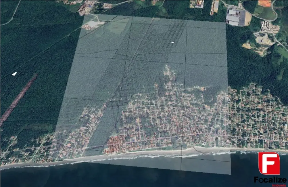 Foto 3 de Terreno / Lote à venda, 330m2 em Itapoa - SC