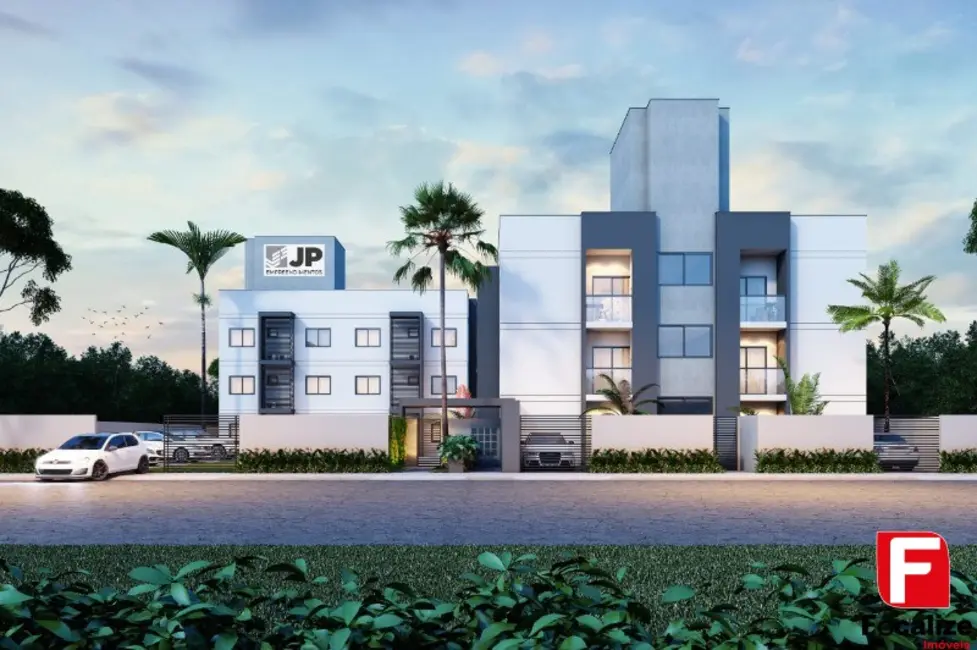 Foto 1 de Apartamento com 2 quartos à venda, 45m2 em Itapoa - SC