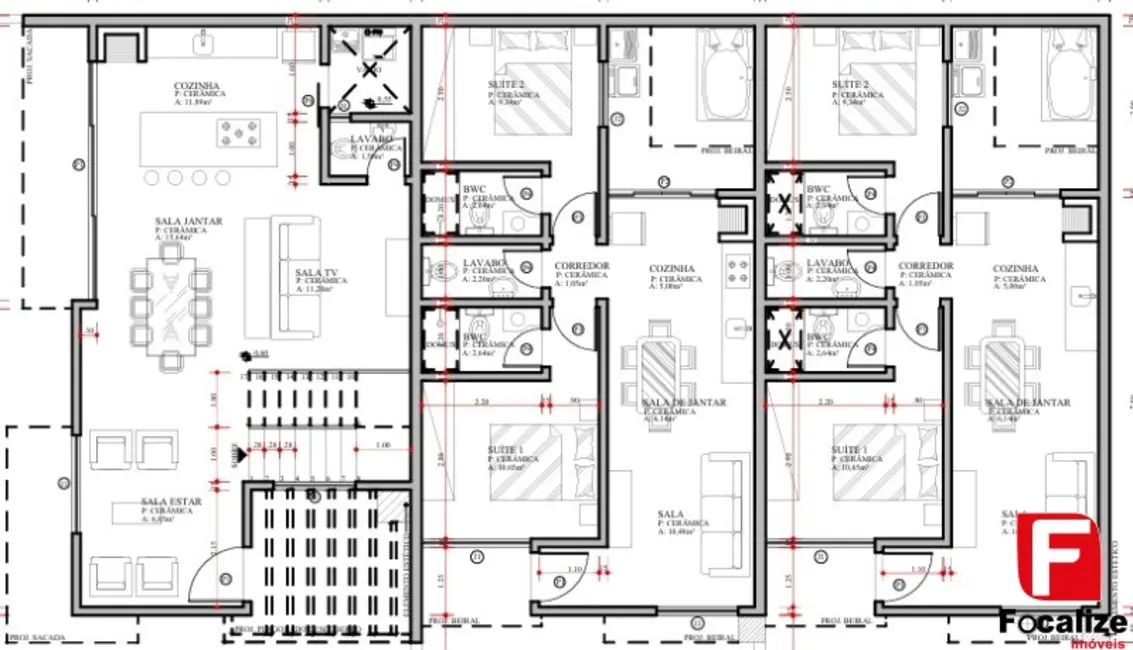 Foto 7 de Casa com 3 quartos à venda, 140m2 em Itapoa - SC