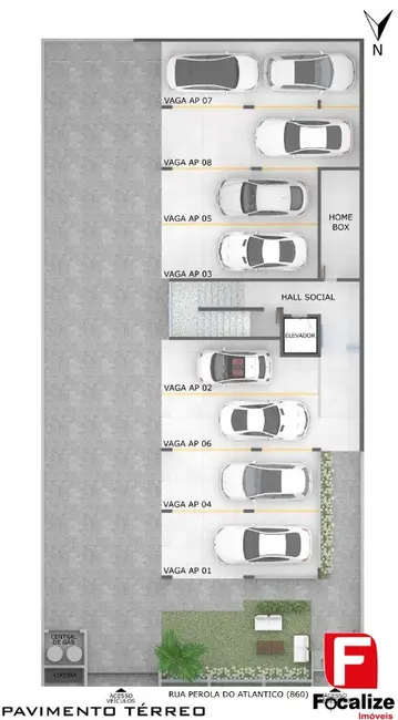 Foto 3 de Apartamento com 3 quartos à venda, 111m2 em Itapoa - SC