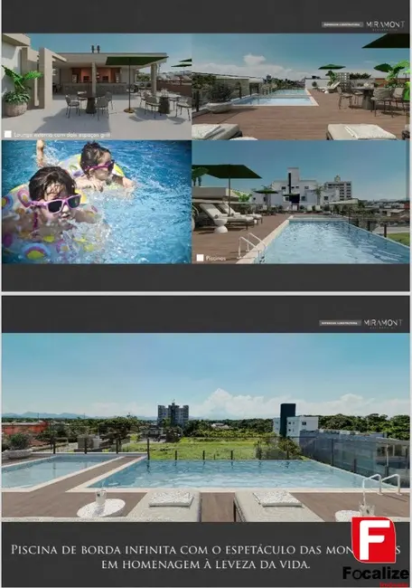 Foto 6 de Apartamento com 3 quartos à venda, 97m2 em Itapoa - SC