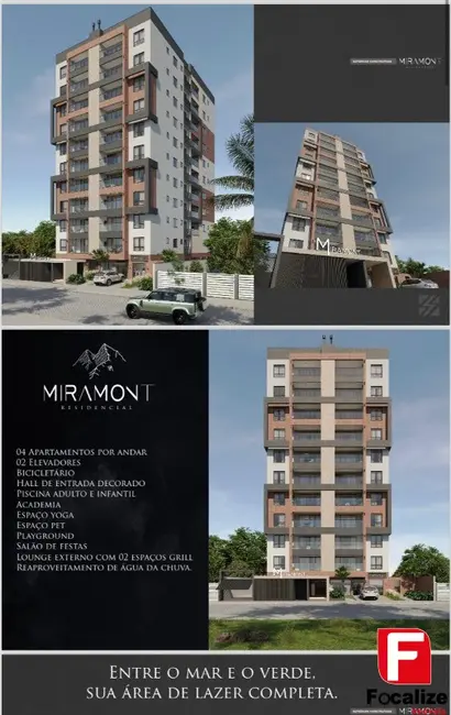 Foto 3 de Apartamento com 3 quartos à venda, 97m2 em Itapoa - SC