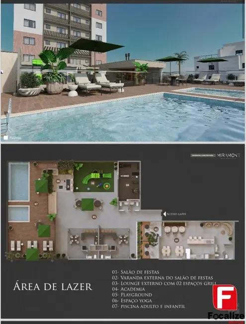 Foto 4 de Apartamento com 3 quartos à venda, 97m2 em Itapoa - SC