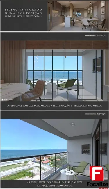 Foto 9 de Apartamento com 3 quartos à venda, 97m2 em Itapoa - SC