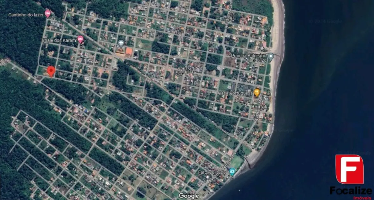 Foto 8 de Terreno / Lote à venda, 402m2 em Itapoa - SC