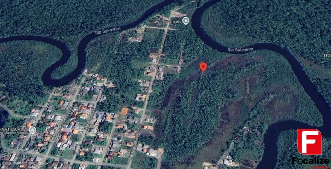 Foto 1 de Terreno / Lote à venda, 360m2 em Itapoa - SC