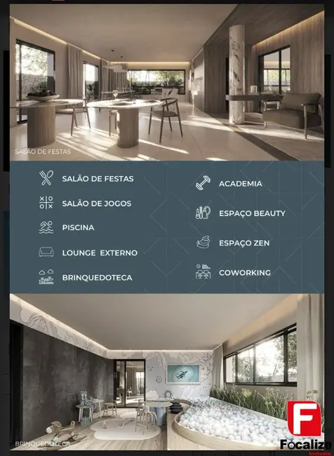 Foto 6 de Apartamento com 3 quartos à venda, 96m2 em Itapoa - SC