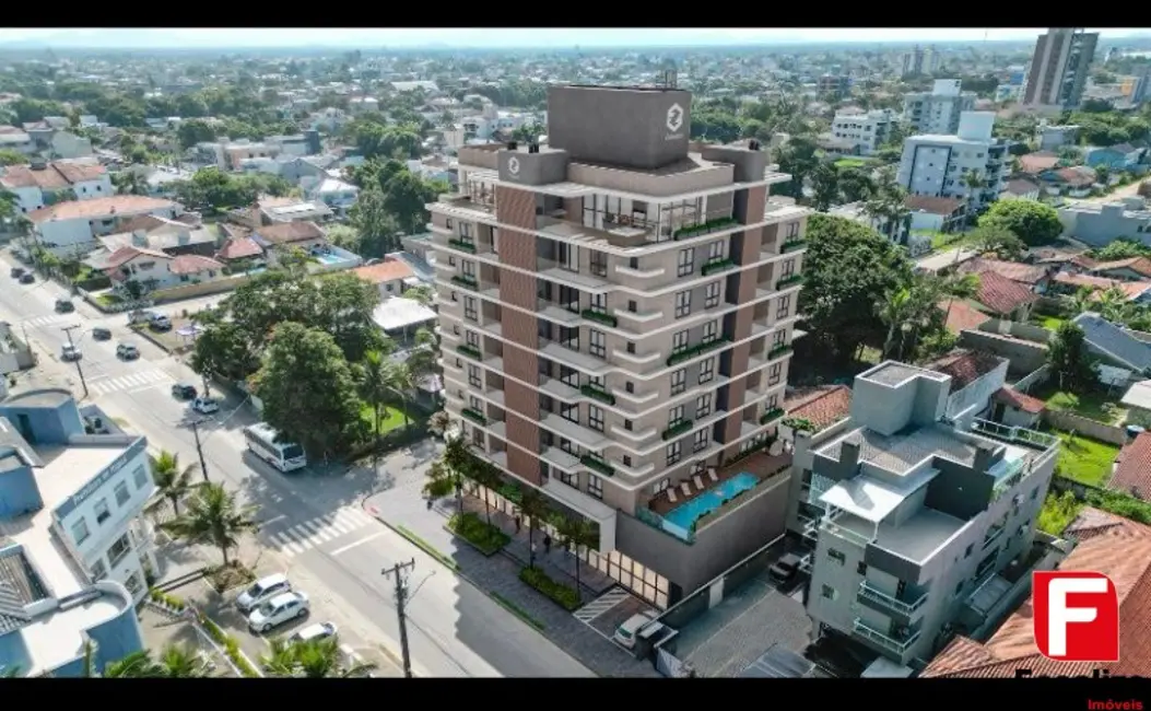 Foto 2 de Apartamento com 3 quartos à venda, 96m2 em Itapoa - SC