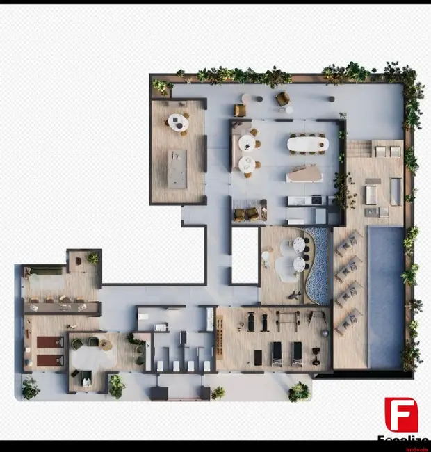 Foto 9 de Apartamento com 3 quartos à venda, 96m2 em Itapoa - SC