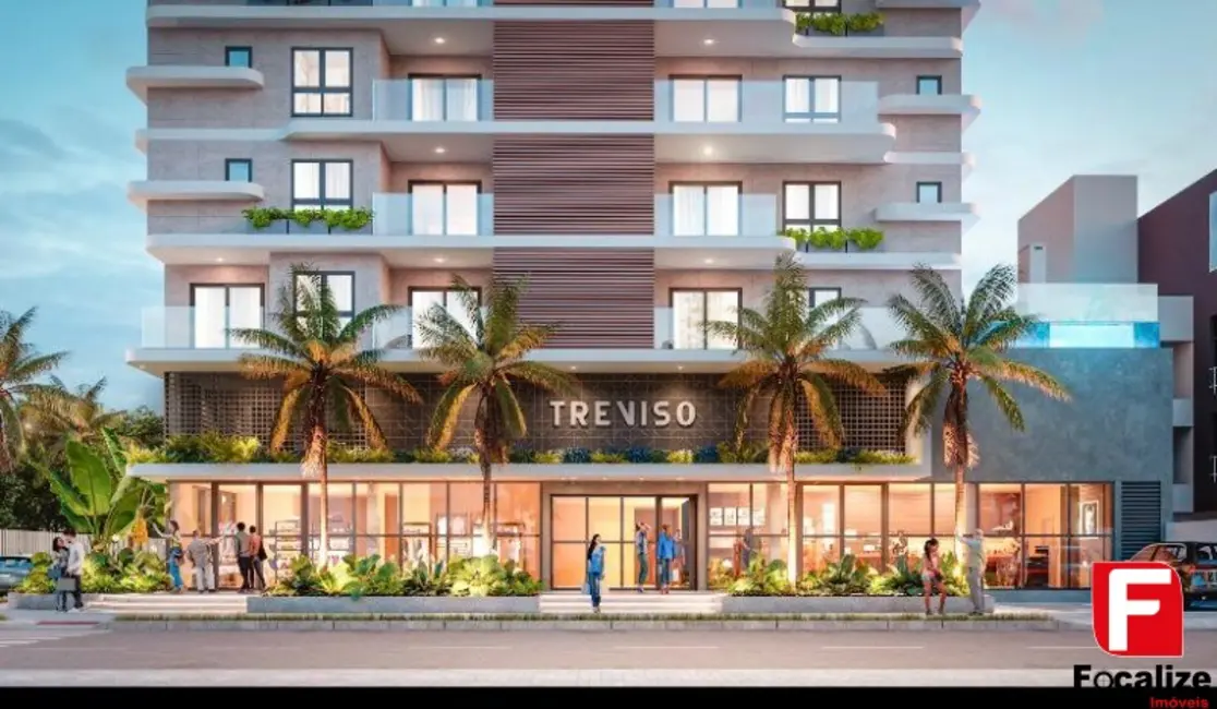 Foto 4 de Apartamento com 3 quartos à venda, 96m2 em Itapoa - SC