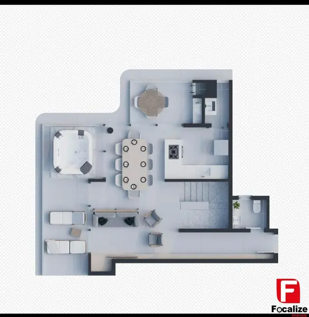 Foto 8 de Apartamento com 3 quartos à venda, 96m2 em Itapoa - SC
