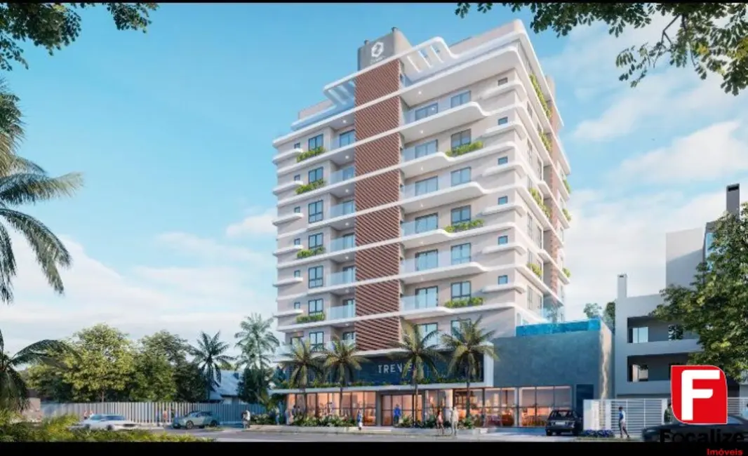 Foto 1 de Apartamento com 3 quartos à venda, 96m2 em Itapoa - SC