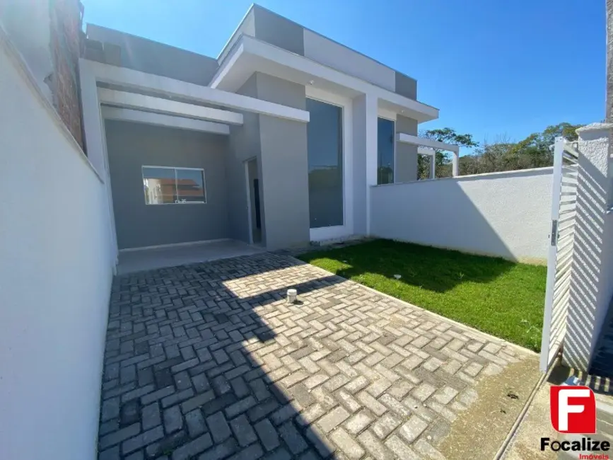 Foto 1 de Casa com 2 quartos à venda, 71m2 em Itapoa - SC