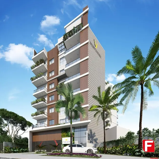 Foto 1 de Apartamento com 3 quartos à venda, 69m2 em Itapoa - SC