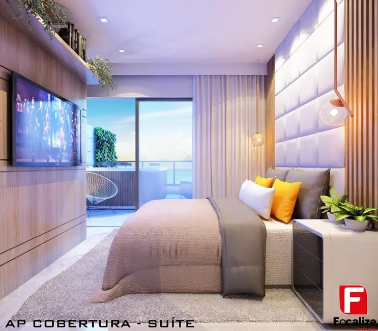 Foto 9 de Apartamento com 3 quartos à venda, 69m2 em Itapoa - SC