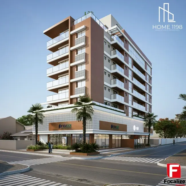 Foto 1 de Apartamento com 3 quartos à venda, 124m2 em Itapoa - SC