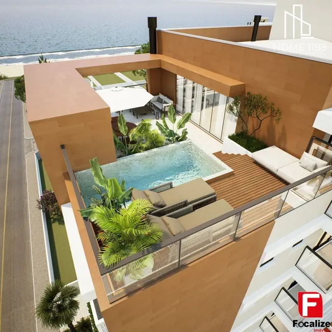 Foto 4 de Apartamento com 3 quartos à venda, 124m2 em Itapoa - SC