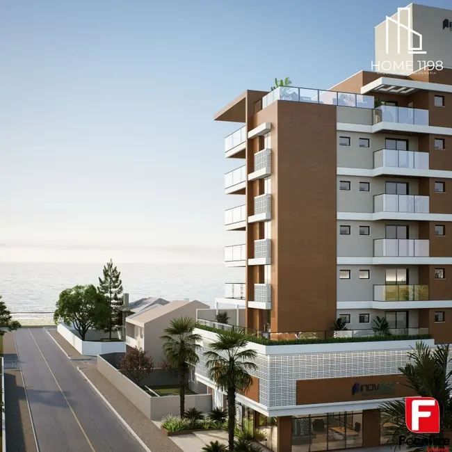 Foto 3 de Apartamento com 3 quartos à venda, 124m2 em Itapoa - SC