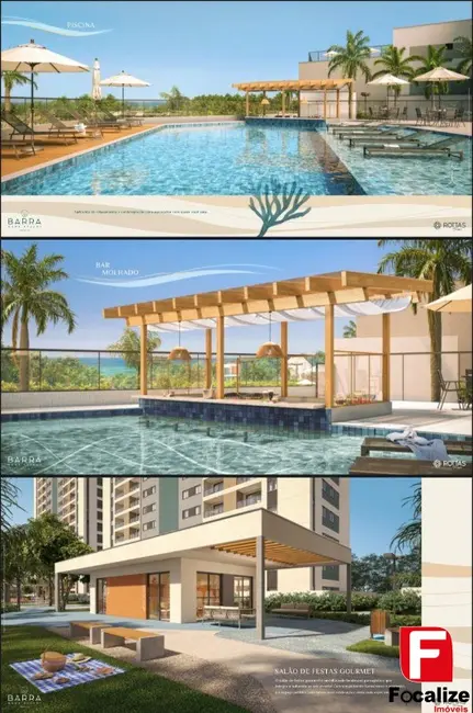 Foto 4 de Apartamento com 2 quartos à venda, 53m2 em Itapoa - SC