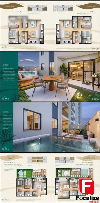 Foto 8 de Apartamento com 2 quartos à venda, 53m2 em Itapoa - SC