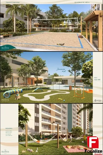 Foto 5 de Apartamento com 2 quartos à venda, 53m2 em Itapoa - SC