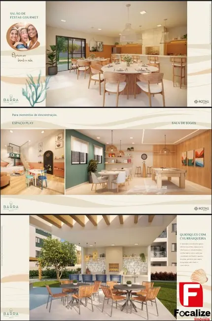 Foto 9 de Apartamento com 2 quartos à venda, 53m2 em Itapoa - SC