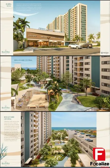 Foto 2 de Apartamento com 2 quartos à venda, 53m2 em Itapoa - SC