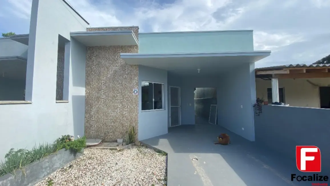 Foto 1 de Casa com 3 quartos à venda, 85m2 em Itapoa - SC