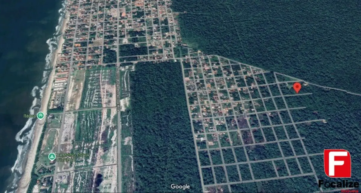 Foto 1 de Terreno / Lote à venda, 352m2 em Itapoa - SC