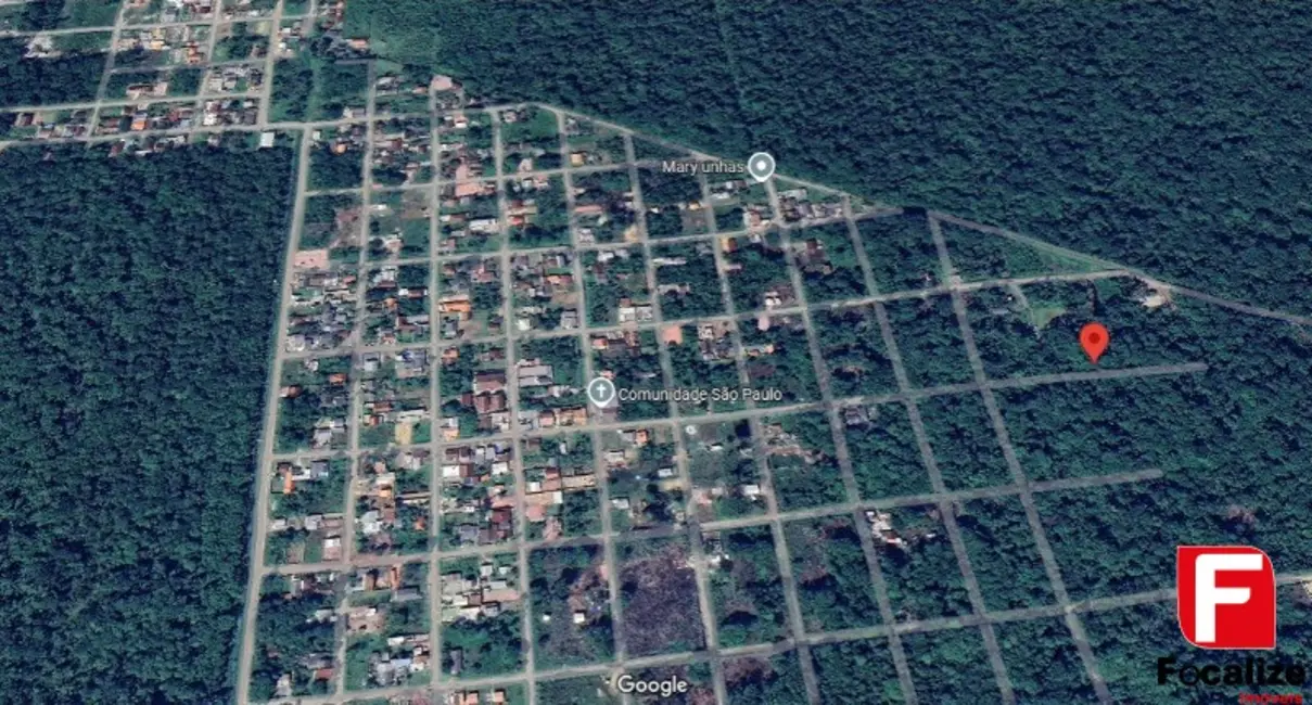 Foto 2 de Terreno / Lote à venda, 352m2 em Itapoa - SC
