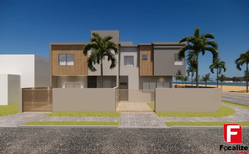 Foto 1 de Casa com 3 quartos à venda, 91m2 em Itapoa - SC