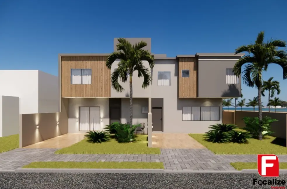 Foto 2 de Casa com 3 quartos à venda, 91m2 em Itapoa - SC