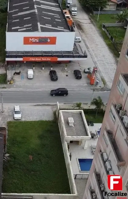 Foto 3 de Terreno / Lote à venda, 313m2 em Itapoa - SC