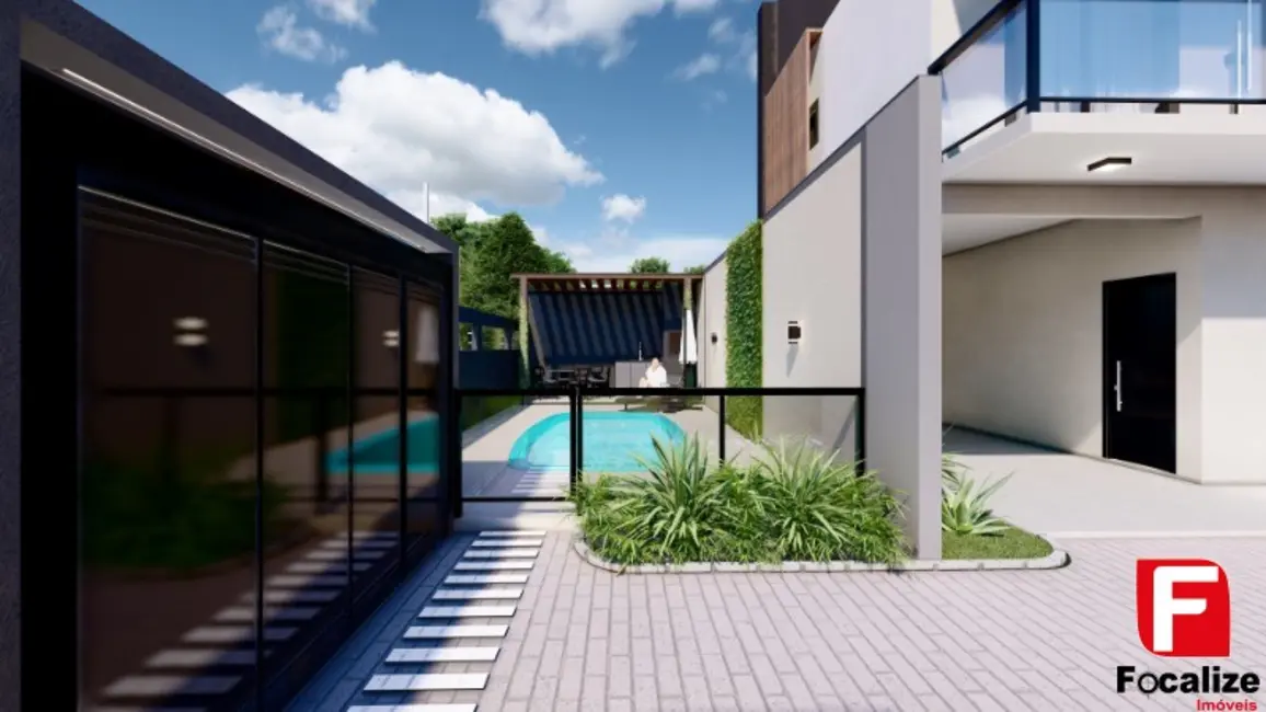 Foto 6 de Casa de Condomínio com 3 quartos à venda, 98m2 em Itapoa - SC