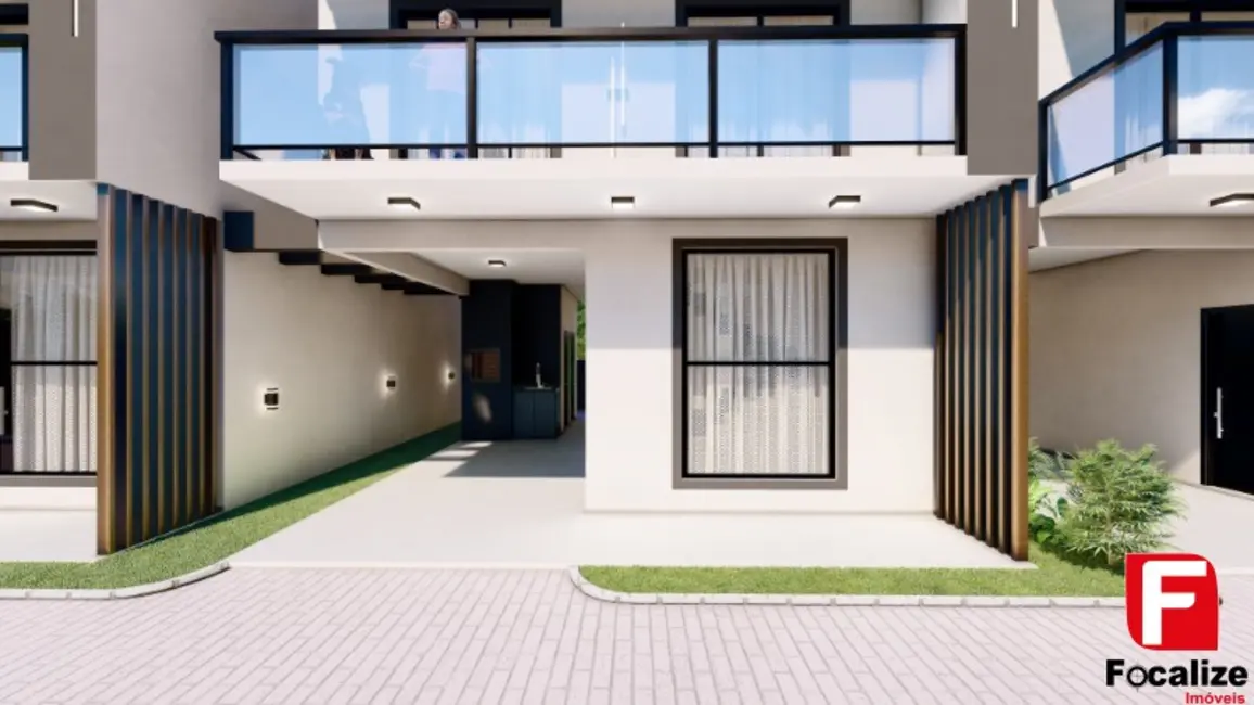 Foto 3 de Casa de Condomínio com 3 quartos à venda, 98m2 em Itapoa - SC
