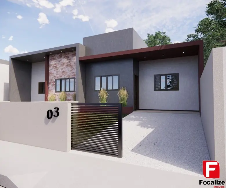 Foto 1 de Casa com 2 quartos à venda, 53m2 em Itapoa - SC