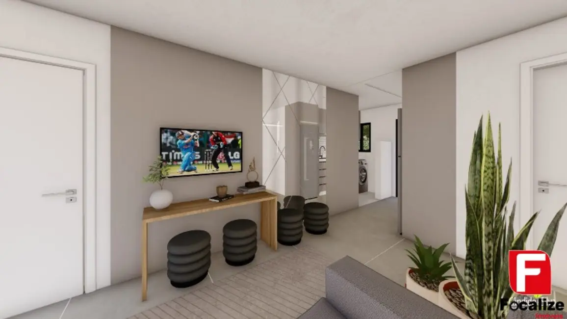 Foto 8 de Apartamento com 2 quartos à venda, 51m2 em Itapoa - SC