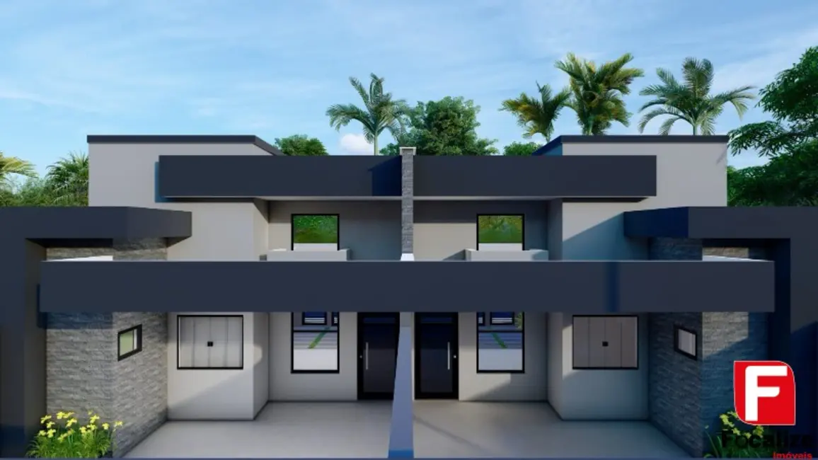 Foto 2 de Casa com 3 quartos à venda, 81m2 em Itapoa - SC