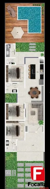 Foto 9 de Casa com 3 quartos à venda, 81m2 em Itapoa - SC