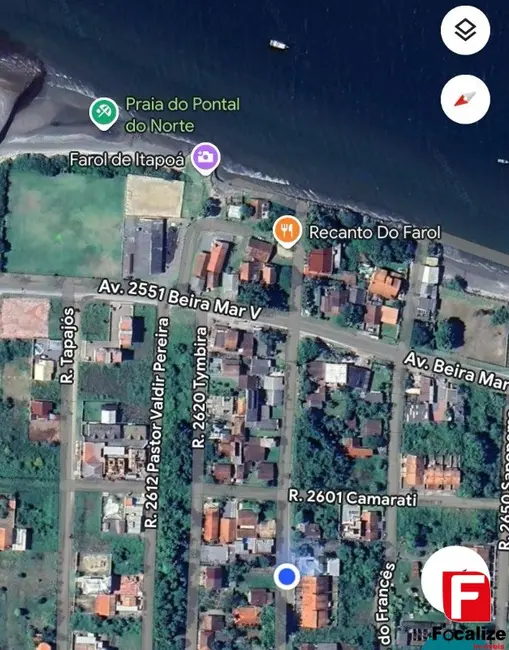 Foto 4 de Terreno / Lote à venda, 360m2 em Itapoa - SC