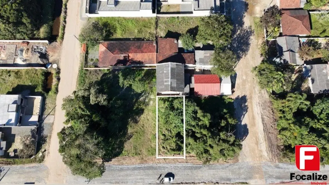 Foto 2 de Terreno / Lote à venda, 336m2 em Itapoa - SC