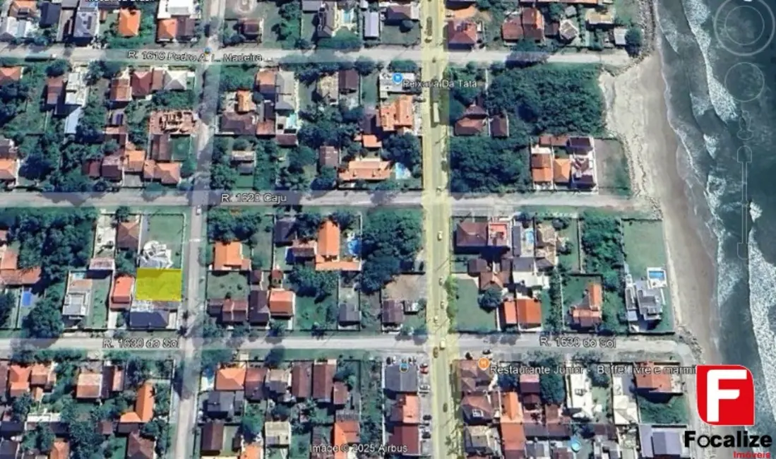 Foto 2 de Terreno / Lote à venda, 384m2 em Itapoa - SC